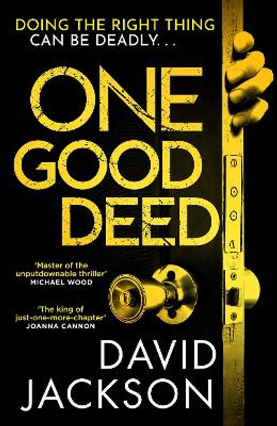 One Good Deed by David Jackson 9781800810242