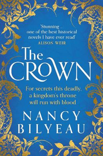 The Crown by Nancy Bilyeau 9781398718302