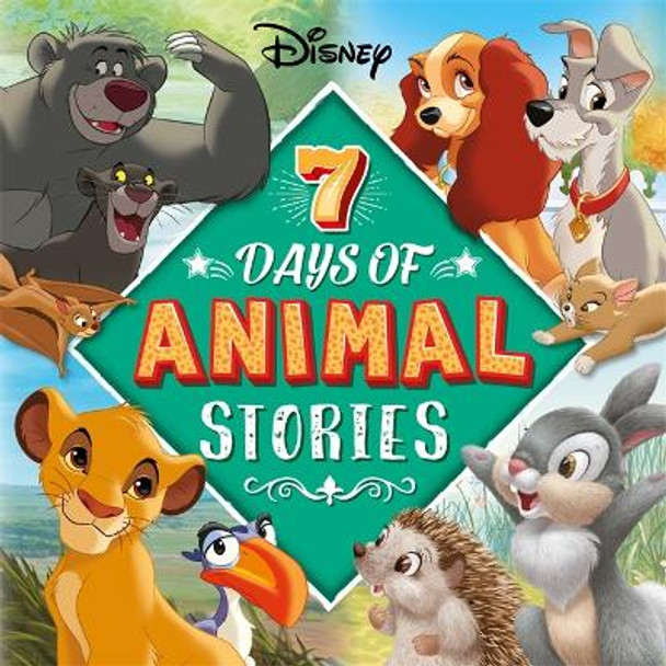 Disney: 7 Days of Animal Stories by Walt Disney 9781837713073