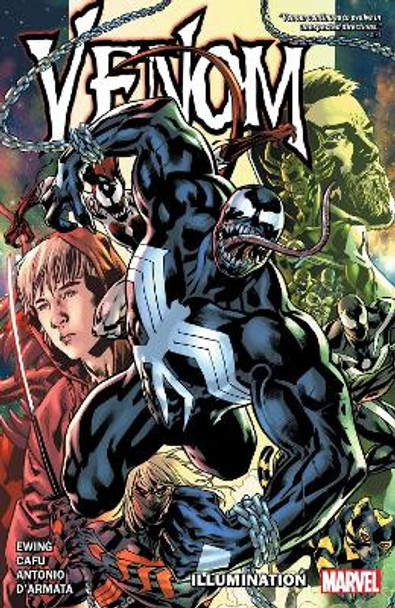 Venom By Al Ewing & Ram V Vol. 4: Illumination by Al Ewing 9781302948504