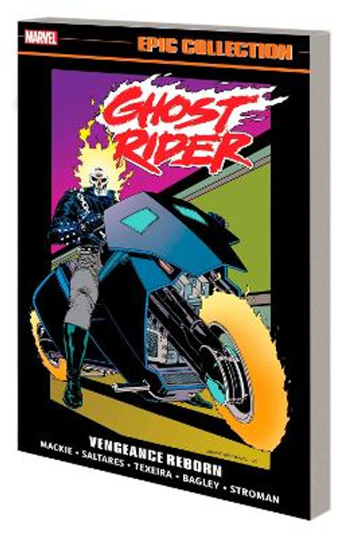 Ghost Rider Epic Collection: Vengeance Reborn by Howard Mackie 9781302954055