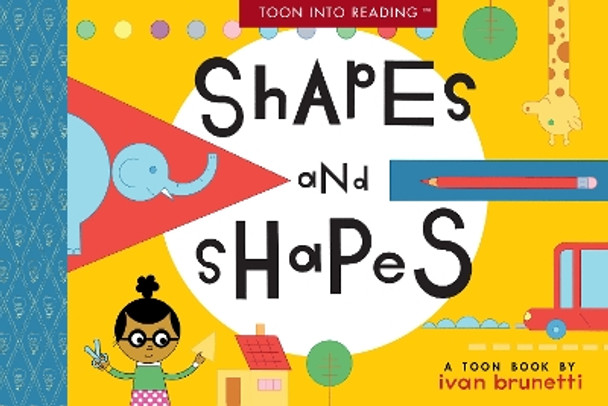 Shapes and Shapes: TOON Level 1 by Ivan Brunetti 9781662665189