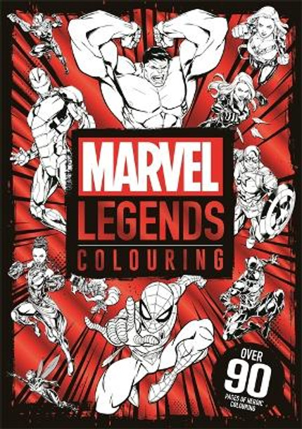 Marvel Legends Colouring by Marvel Entertainment International Ltd 9781803686820