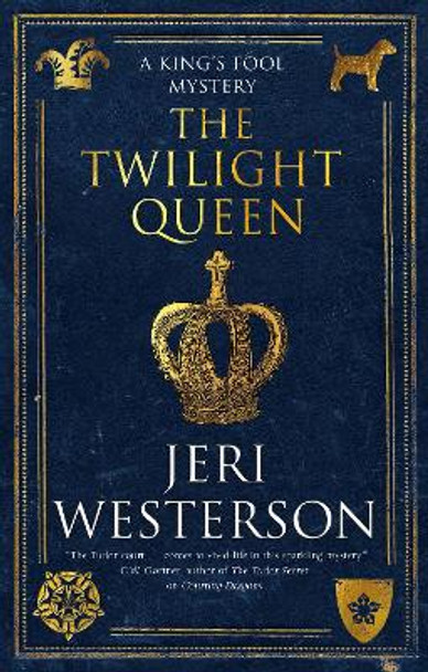 The Twilight Queen by Jeri Westerson 9781448310906