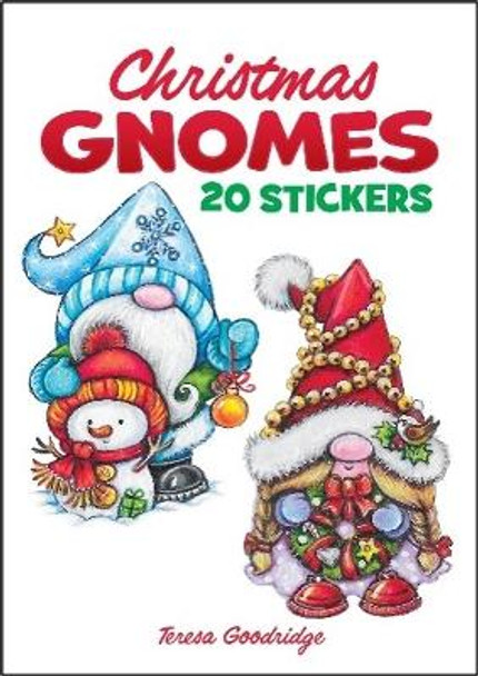 Christmas Gnomes: 20 Stickers by Teresa Goodridge 9780486852133