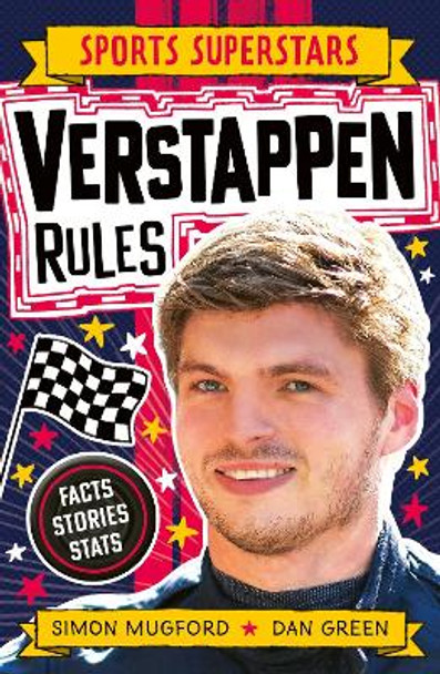 Sports Superstars: Verstappen Rules by Simon Mugford 9781804535769