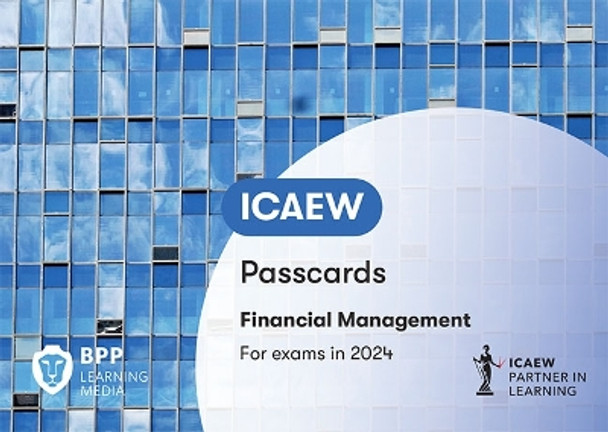 ICAEW Financial Management: Passcards by BPP Learning Media 9781035508921