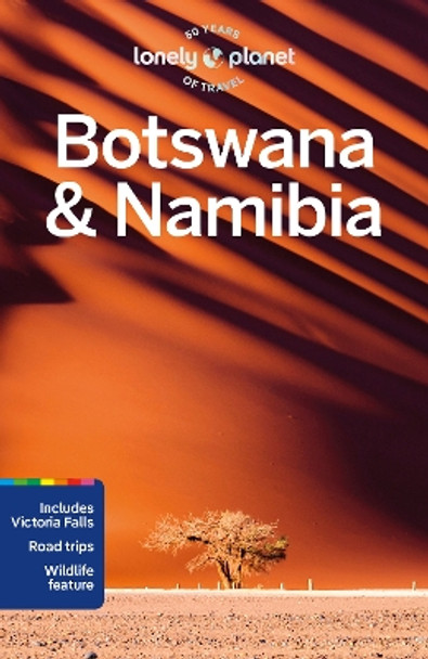 Lonely Planet Botswana & Namibia by Lonely Planet 9781787016651