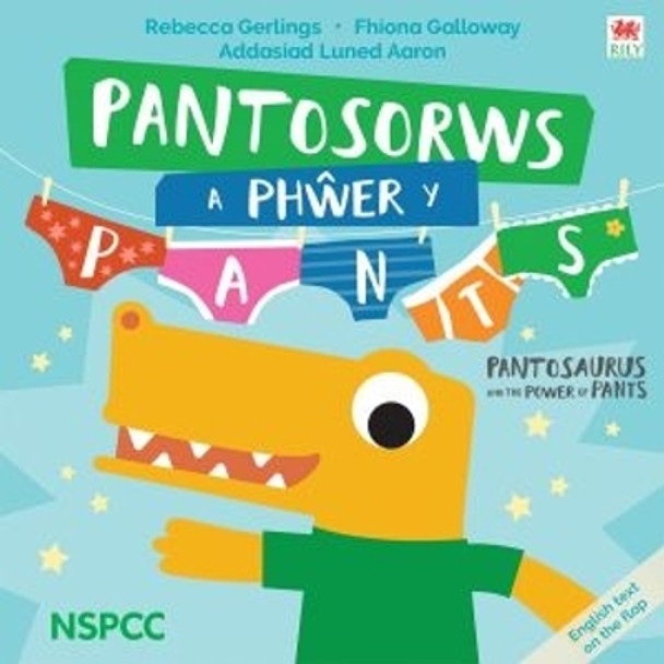 Pantosorws a Phŵer y Pants by Rebecca Gerlings 9781804163269