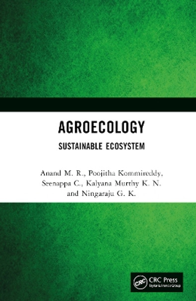 Agroecology: Sustainable Ecosystem by Anand M. R. 9781032627755