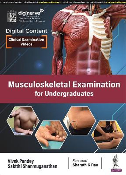 Musculoskeletal Examination for Undergraduates by Vivek Pandey 9789354659799