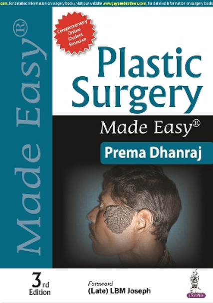 Plastic Surgery Made Easy by Prema Dhanraj 9789390595938