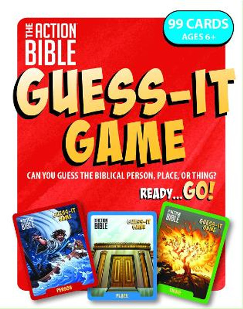 The Action Bible Guess-It Game by Sergio Cariello 9780830786695