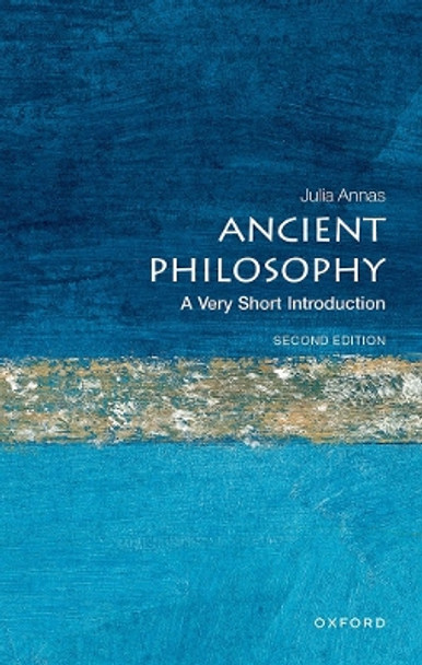 Ancient Philosophy: A Very Short Introduction by Julia Annas 9780198805885