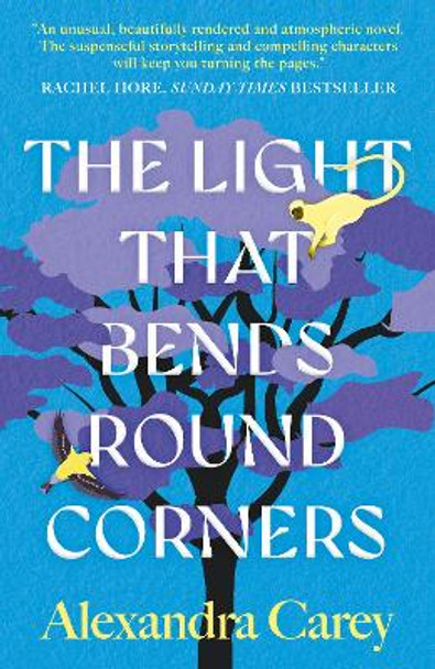 The Light That Bends Round Corners by Alexandra Carey 9781915853639
