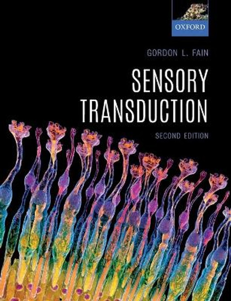 Sensory Transduction by Gordon L. Fain