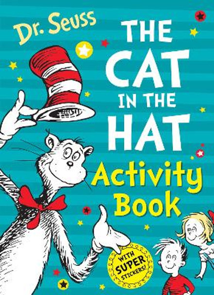 The Cat in the Hat Activity Book by Dr. Seuss 9780008639174