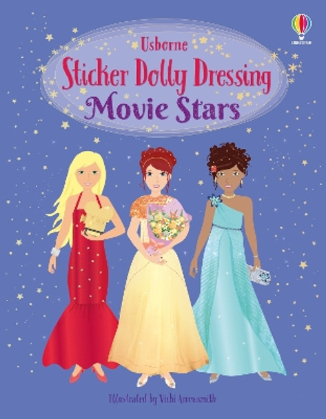 Sticker Dolly Dressing Movie Stars by Fiona Watt 9781803701790