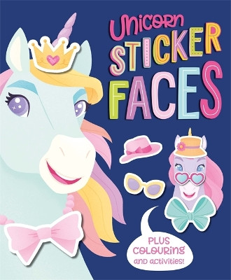Unicorn Sticker Faces by Igloo Books 9781837711093