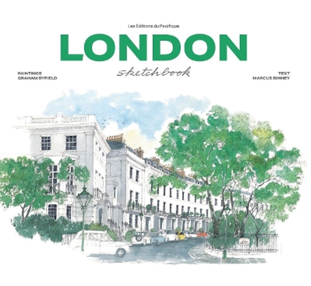 London sketchbook by Graham Byfield 9782878682830