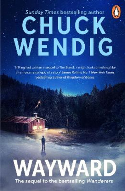 Wayward by Chuck Wendig 9781529101126