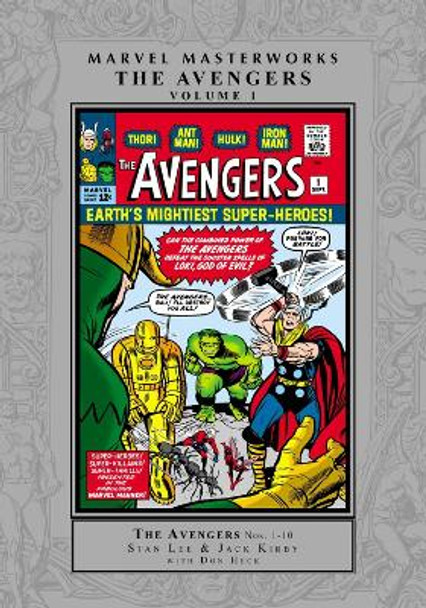 Marvel Masterworks: The Avengers Vol. 1 by Stan Lee 9781302951306