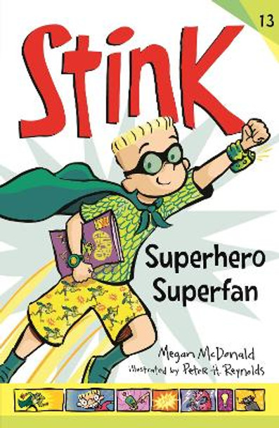 Stink: Superhero Superfan by Megan McDonald 9781529507171