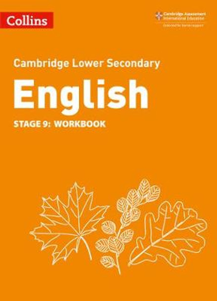 Collins Cambridge Lower Secondary English – Lower Secondary English Workbook: Stage 9 by Julia Burchell
