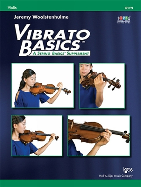 Vibrato Basics Violin by Jeremy Woolstenhulme 9780849735561