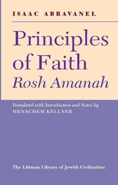 Principles of Faith by Isaac Abravanel 9781904113133