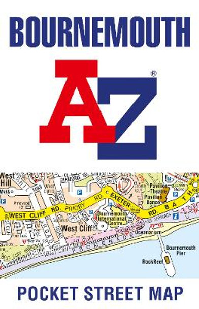 Bournemouth A-Z Pocket Street Map by A-Z Maps