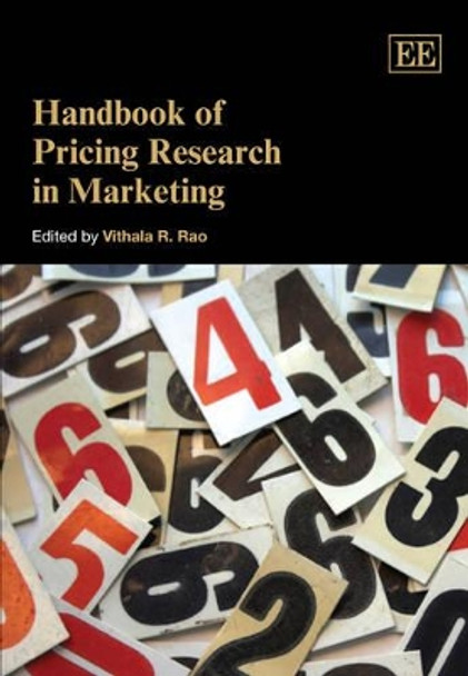 Handbook of Pricing Research in Marketing by Vithala R. Rao 9781849804417