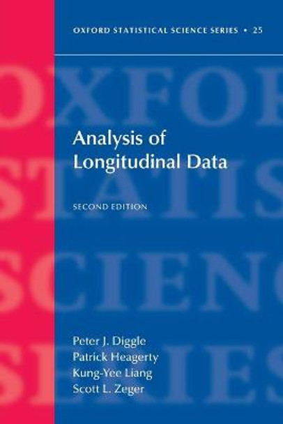 Analysis of Longitudinal Data by Peter J. Diggle