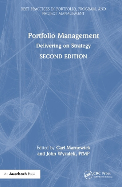 Portfolio Management: Delivering on Strategy by Carl Marnewick 9781032326290