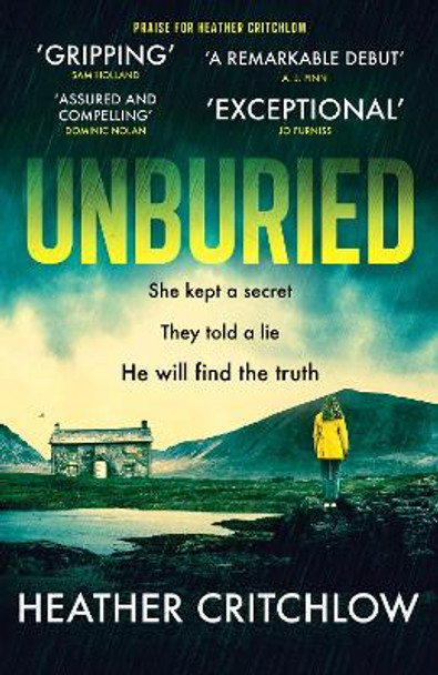 Unburied: A tense and unputdownable Scottish crime thriller by Heather Critchlow 9781804362600
