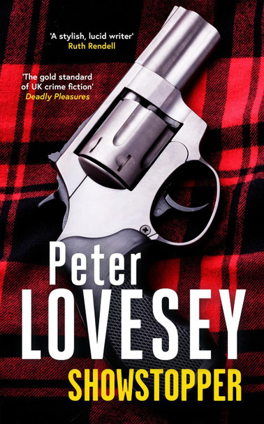 Showstopper: Detective Peter Diamond Book 21 by Peter Lovesey 9781408727546