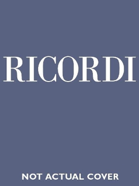 Stabat Mater: Ed. Critica Di C. Toscani - Reduction for Voice and Piano by Antonio Frigé by Giovanni Battista Pergolesi 9788875929763