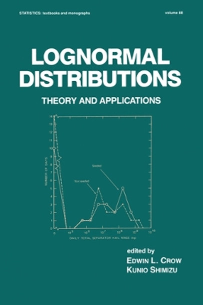 Lognormal Distributions: Theory and Applications by Crow 9780367580278