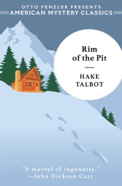 Rim of the Pit by Hake Talbot 9781613164655