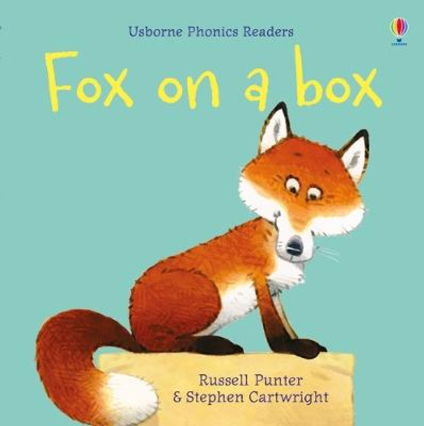 Fox on a Box by Russell Punter