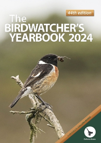 The Birdwatcher's Yearbook 2024 by Neil Gartshore 9780993347795