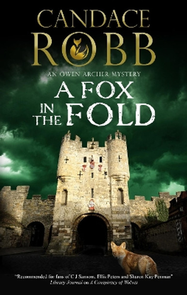 A Fox in the Fold by Candace Robb 9781448311545