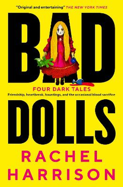 Bad Dolls by Rachel Harrison 9781803363936