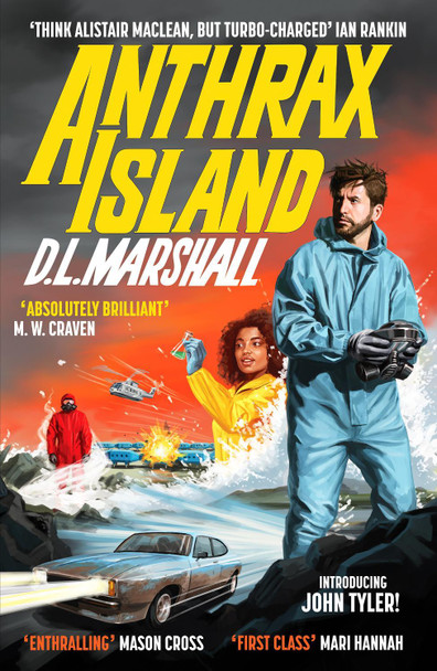 Anthrax Island by D. L. Marshall 9781804365878