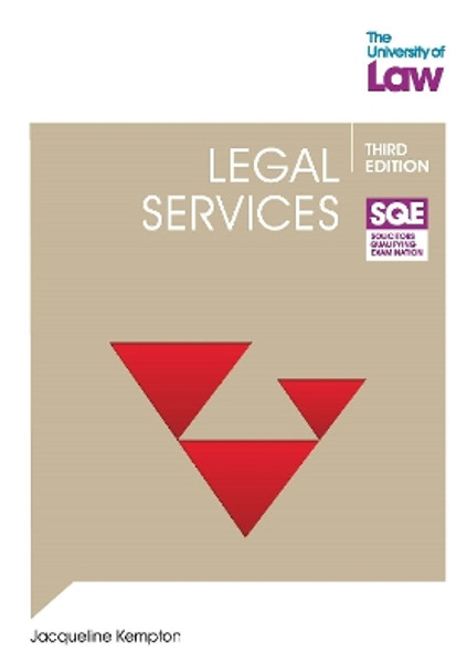 SQE - Legal Services 3e by Jacqueline Kempton 9781805020028