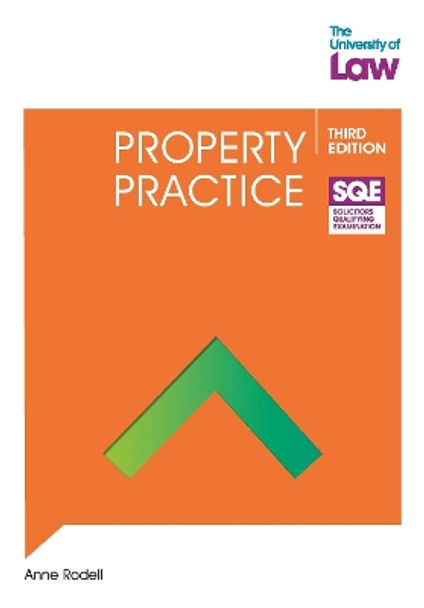 SQE - Property Practice 3e by Anne Rodell 9781805020035