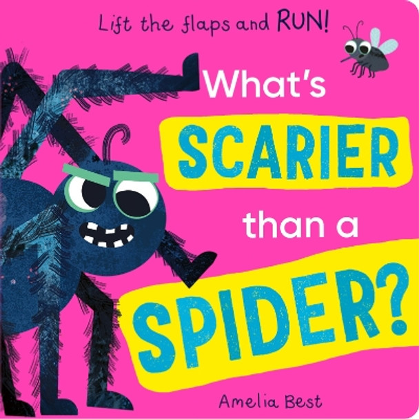 What's Scarier than a Spider? by Becky Davies 9781801044783