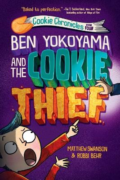 Ben Yokoyama and the Cookie Thief by Matthew Swanson 9780593432990