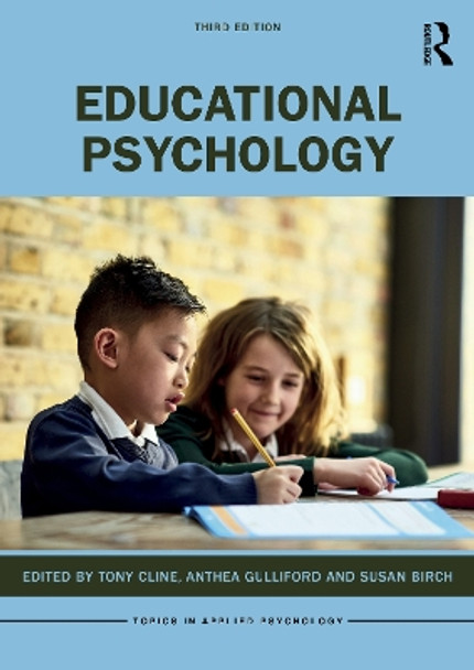 Educational Psychology by Tony Cline 9780367339142