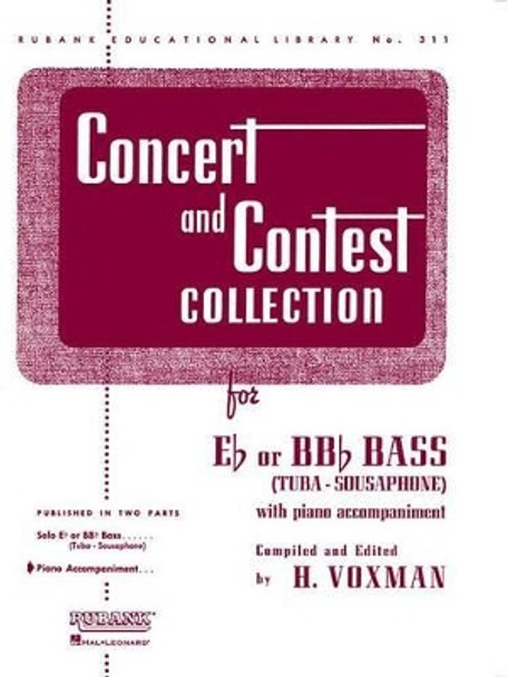 Concert And Contest Collection - Tuba (PA) by H. Voxman 9781495019883